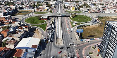 Bursa'da trafik düzenlemesi