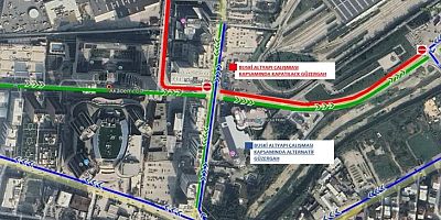 Bursa’da trafik düzenlemesi