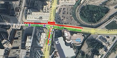 Bursa'da trafik düzenlemesi!