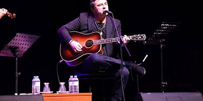 Bursa’da Tuna Kiremitçi ile sanat dolu gece