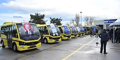 Bursa’da ulaşım filosu büyüyor, hizmet ağı güçleniyor