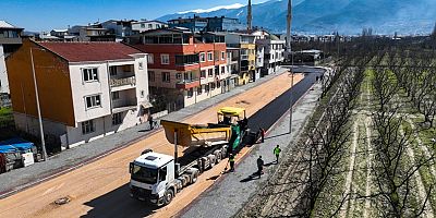 Bursa'da ulaşım yatırımları hız kesmiyor
