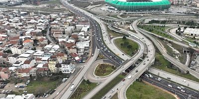 Bursa'da ulaşıma nefes aldıracak çalışma tamamlandı