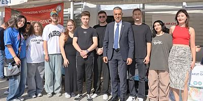 Bursa’da üniversiteli gençlere sıcak karşılama