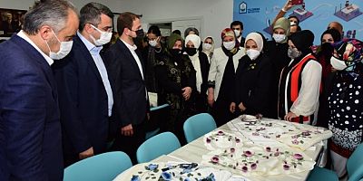 Bursa'da Üreten Kadınlara Yıldırım Destek