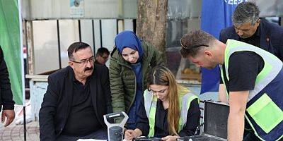 Bursa'da üreticiye bilimsel destek