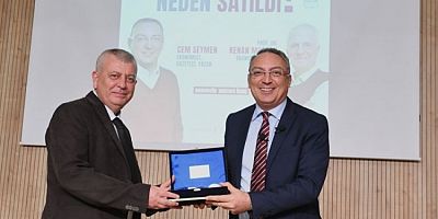 Bursa'da usta yazarlar Osmangazi'de Türkiye ekonomisini konuştu