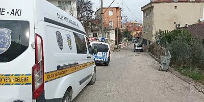Bursa'da üvey babasını öldüren çocuk tutuklandı!