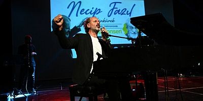 Bursa'da vefatının 40. yıldönümünde Necip Fazıl Kısakürek eserleriyle anıldı