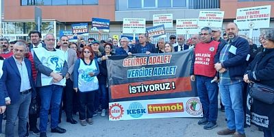 Bursa'da vergide adalet arayışı için ses yükselttiler!