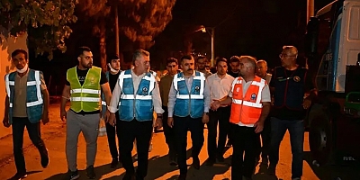 Bursa'da yangın felaketine 'yıldırım' müdahale