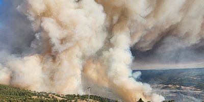 Bursa'da yangın kontrol altına alındı!