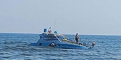 Bursa'da yat karaya oturdu