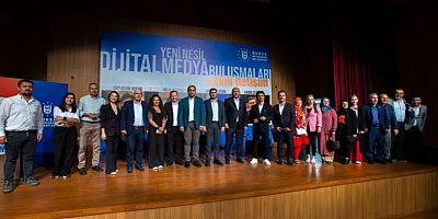 Bursa'da 'Yeni Nesil Dijital Medya Buluşmaları' devam ediyor