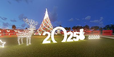 Bursa'da 'Yeni Yıl Meydanı'na geri sayım başladı