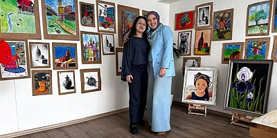 Bursa’da yeni yılın ilk sanat sergisi Artekol Sanat Atölyesi’nden