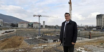  Bursa'da Yerin Altından Yükselen Dev Eser