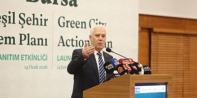 Bursa'da yeşil dönüşüm başladı