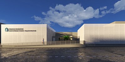 Bursa'da Yıldırım, sosyal yaşam merkezine kavuşuyor