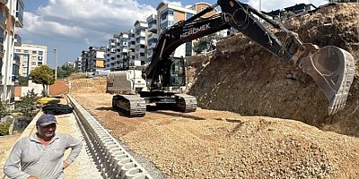 Bursa'da yol açma çalışmaları hız kesmeden sürüyor!
