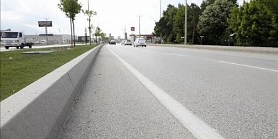 Bursa'da yol çalışmaları!