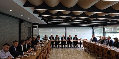 Bursa'da zabıta teşkilatından Kurban Bayramı öncesi koordinasyon toplantısı