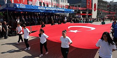 Bursa’da Zafer Bayramı coşkusu