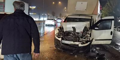 Bursa'da zincirleme kaza!