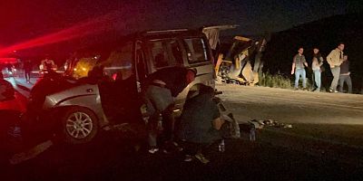 Bursa'da zincirleme kazada 1 ölü