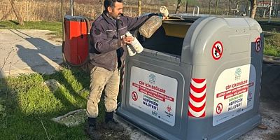 Bursa'da zirai ilaç ambalaj atıkları kontrol altında