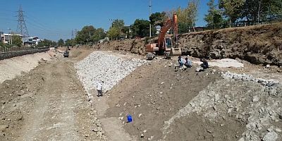 Bursa'daki Deliçay daha güvenli akacak