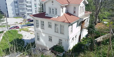 Bursa'daki tarihi köşk icralık oldu!