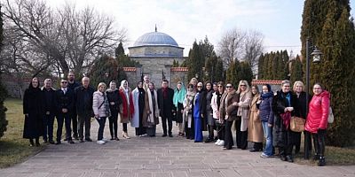 Bursa'dan Balkanlara önemli temaslar!