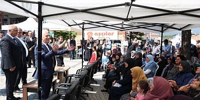 Bursa'dan Domaniç'e tarımsal destek