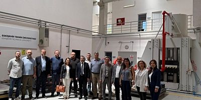 Bursa'dan Eskişehir'e teknik inceleme