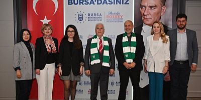 Bursa'dan küresel bir adım: 