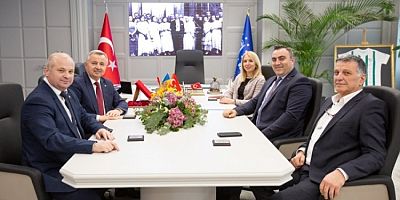 Bursa'dan Moldova'ya dostluk köprüsü!