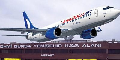 Bursa'dan uçuşlar 8 Mayıs'ta başlıyor