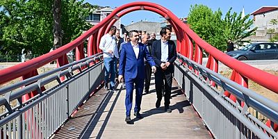 Bursa Deliçay’a modern dokunuş