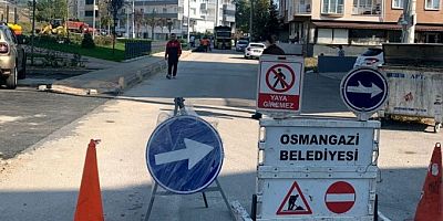 Bursa Demirtaş ve Nilüferköy'de yollar yenilendi
