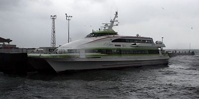 Bursa Deniz Otobüslerinin 3 seferi iptal edildi