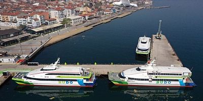 Bursa Deniz Otobüslerinin bazı seferleri iptal edildi
