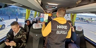Bursa Emniyet Müdürlüğü Narkotik Suçlarla Mücadele Şube Müdürlüğü'nden farkındalık eğitimi