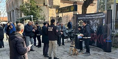 Bursa Emniyet Müdürlüğü'nden farkındalık eğitimi