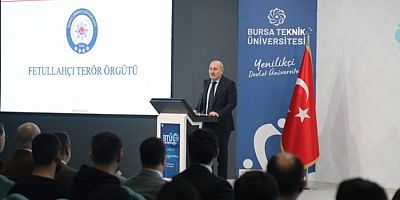 Bursa Emniyet Müdürü Zaimoğlu: Dünya'nın en tehlikeli terör örgütü FETÖ'dür