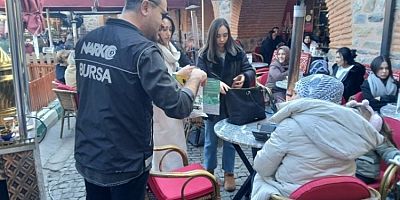 Bursa Emniyet ve Narkotik Suçlarla Mücadele Şube Müdürlüğü'nden farkındalık eğitimi