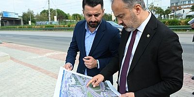 Bursa Filament Kavşağı’nda işlem tamam