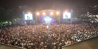 Bursa Gastronomi Festivali’nde 3 günde 500 bin ziyaretçi