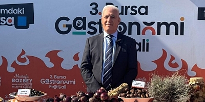 Bursa Gastronomi Festivali’nde ünlü yağmuru