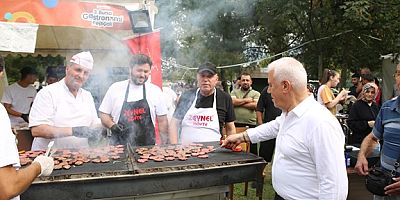 Bursa Gastronomi Festivali’ne muhteşem final